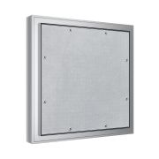 Люк ревизионный D Ceramo Comfort 300х300 скрытый монтаж усиленная петля алюминий EVECS