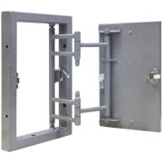 Люк ревизионный D Ceramo Steel 500х500 скрытый монтаж окрашенная сталь EVECS