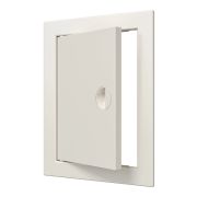 Люк ревизионный ЛР фланец 146х196 ручка 168х218 пластик Ivory EVECS