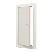 Люк ревизионный ЛР фланец 146х296 ручка 168х318 пластик Ivory EVECS