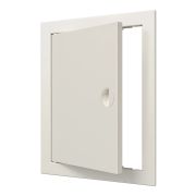 Люк ревизионный ЛР фланец 196х246 ручка 218х268 пластик Ivory EVECS