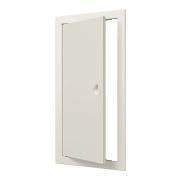 Люк ревизионный ЛР фланец 196х396 ручка 218х418 пластик Ivory EVECS