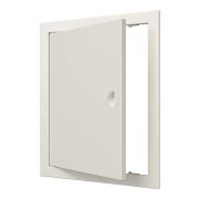 Люк ревизионный ЛР фланец 246х296 ручка 268х318 пластик Ivory EVECS