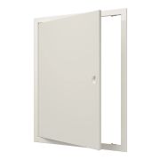 Люк ревизионный ЛР фланец 396х496 ручка 418х518 пластик Ivory EVECS