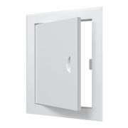 Люк ревизионный ЛТМ фланец 200х250 ручка магнит 260х310 окрашенная сталь EVECS