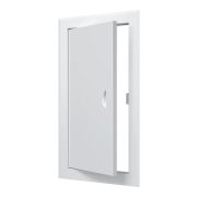 Люк ревизионный ЛТМ фланец 200х400 ручка магнит 260х460 окрашенная сталь EVECS