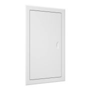 Люк ревизионный ЛТМ фланец 250х450 ручка магнит 310х510 окрашенная сталь EVECS