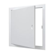 Люк ревизионный ЛТМ фланец 400х400 ручка магнит 460х460 окрашенная сталь EVECS