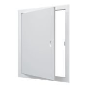 Люк ревизионный ЛТМ фланец 400х500 ручка магнит 460х560 окрашенная сталь EVECS