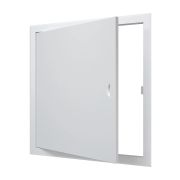 Люк ревизионный ЛТМ фланец 500х500 ручка магнит 560х560 окрашенная сталь EVECS