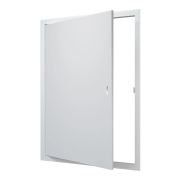 Люк ревизионный ЛТМ фланец 600х800 ручка магнит 660х860 окрашенная сталь EVECS