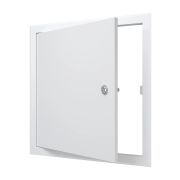 Люк ревизионный ЛТМЗ фланец 450х450 замок 510х510 окрашенная сталь EVECS