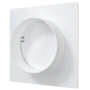 Площадка торцевая SKNPO фланец D100 соединитель обратный клапан 150x135 пластик ERA