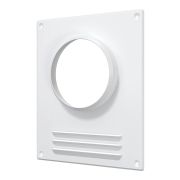 Площадка торцевая ПТМР фланец D115 решетка 196х236 окрашенная сталь ERA