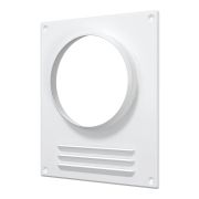 Площадка торцевая ПТМР фланец D135 решетка 196х236 окрашенная сталь ERA