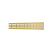 Решетка вентиляционная DP AL сетка 480х80 алюминий Champagne ERA