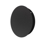 Решетка вентиляционная сетка разъемная на магнитах D140 окрашсталь Black ERA
