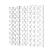 Решетка вентиляционная ПДП fusion потолочная 595х595 пластик ERA