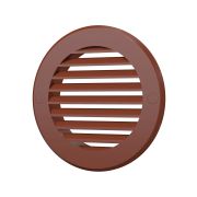 Решетка вентиляционная РКН фланец D100 D136 ASA Terracotta ERA