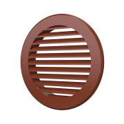 Решетка вентиляционная РКН фланец D125 D161 ASA Terracotta ERA