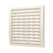 Решетка вентиляционная РРПН разъемная регулируемая 200х200 ASA Ivory ERA