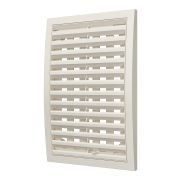 Решетка вентиляционная РРПН разъемная регулируемая 200х300 ASA Ivory ERA