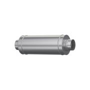 Шумоглушитель MDG D125 L06м оцинкованная сталь ERA PRO