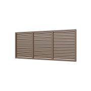 Экран радиаторный ПР фланец 600х1500 пластик Oak ERA