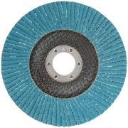 Круг лепестковый торцевой циркониевый плоский 125мм P 60 FIT 39973