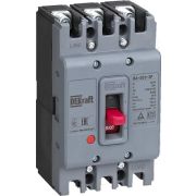 Выключатель автоматический для защиты двигателя 3п 160А 36кА ВА-303 DEKraft 22812DEK