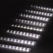Гирлянда светодиодная «Сосульки» 2.1м 144LED 24В IP44 хол. свет ЭРА Б0041910