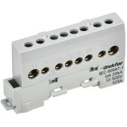 Шина L «фаза» изол. на универс. держ. 8х12-8-Ср TEKFOR IEK TF-NN20-08-KL-K03