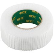 Лента стеклотканевая клейкая 50ммх45м FIT 11442