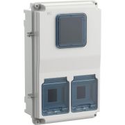 Корпус ЩУРн-П 3/10 Krepta 3 IP66 пластик. IEK KR3-KP33-N-10-66