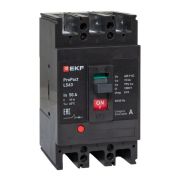 Выключатель автоматический 3п 50А 15кА LS63 ProPact EKF mccb-63-15-3-50-ls