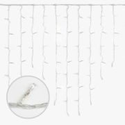 Гирлянда «Бахрома» светодиодная ULD-B3010-200/TTK WARM WHITE IP44 с эффектом мерцания Uniel UL-00003949