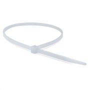 Хомут кабельный 3.6х290 полиамид бел. (уп.100шт) DKC 25210