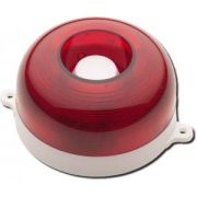 Оповещатель охранно-пожарный комбинированный свето-звуковой Маяк-24-КП 105дБ 24В 50мА IP56 Электротехника и Автоматика 216923