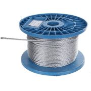 Трос стальной DIN 3055 4мм (уп.200м) Промрукав PR08.3825