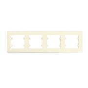 Рамка 4-м Karea RIZZ крем Makel 88010704