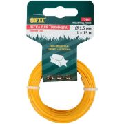 Леска для садовых триммеров «Звездочка» 1.5ммх15м FIT 77965