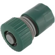 Соединитель пластиковый 3/4дюйм автостоп FIT 77406