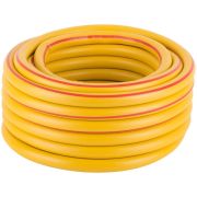 Шланг поливочный трехслойный армированный 3/4дюймх2.2ммх15м желт. КУРС 76317