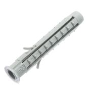 Дюбель 8х60 распорный с манжетом шипами и усами (уп.12шт) европодвес СТРОЙМЕТИЗ 2330121