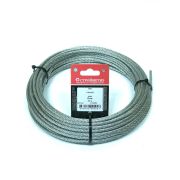 Трос стальной 5.0мм DIN 3055 цинк (уп.20м) подвес СТРОЙМЕТИЗ 4140080