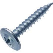 Саморез металл-металл 4.2х32 прессшайба цинк (уп.10шт) европодвес СТРОЙМЕТИЗ 2050091