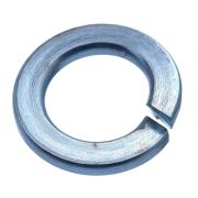 Шайба пружинная М5 DIN 127 цинк (европодвес) (уп.25шт) СТРОЙМЕТИЗ 3080031