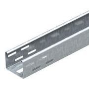 Лоток листовой перфорированный 75х60 L6000 сталь LTR 6000 FS для монтажа светильников оцинк. OBO 6055812