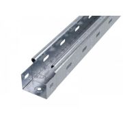 Лоток листовой перфорированный 50х50 L2000 сталь 0.7мм гор. оцинк. DKC 35250HDZ