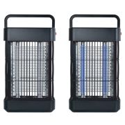 Светильник антимоскитный 2х6Вт/220В вертикал. на площадь S=60кв.м ЧЕТЫРЕ СЕЗОНА 71-0096-F